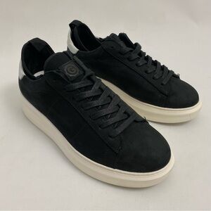 Greats Brooklyn Low Top Black Sneakers 7.5 Womens Trainers
